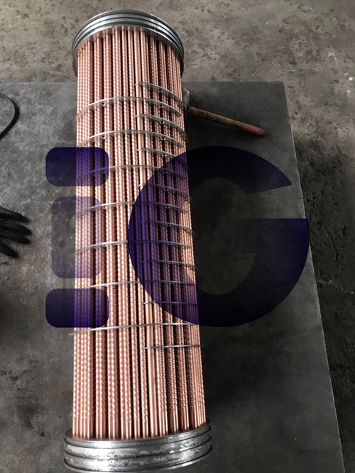 Atlas Copco Intercooler Aftercooler Air compressor cooler