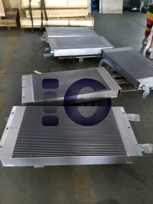 Air Compressor Radiators ready for shipping Air compressor cooler