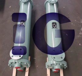 Indonesia sullair oil cooler