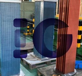 Cooper compressor inter cooler