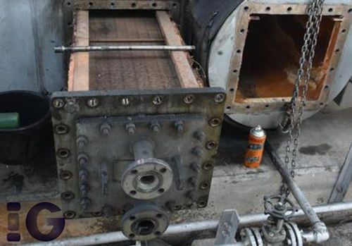 inter cooler housing