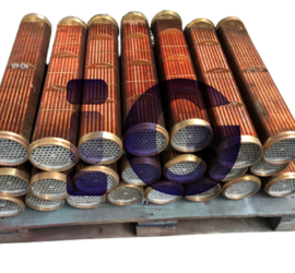 Atlas copco tube bundle cooler