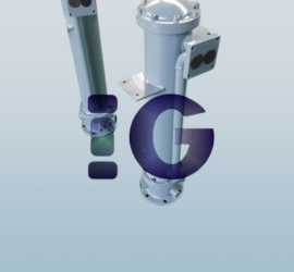 air compressor oil cooler