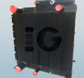 Compair compressor cooler