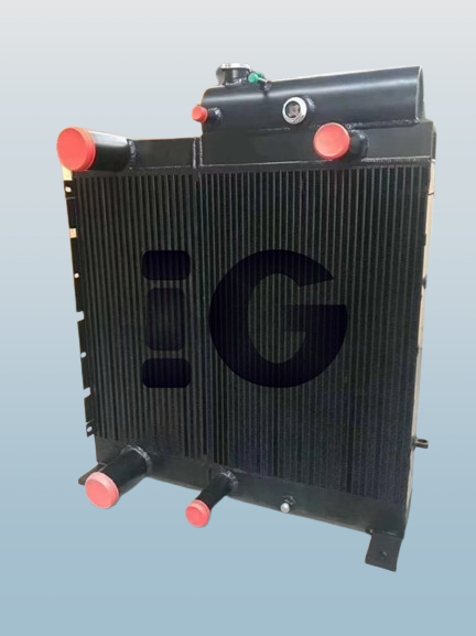 Compair compressor cooler