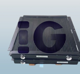 ingersoll rand compressor radiator