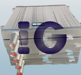 Boge compressor cooler