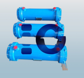 hydraulic oil cooler