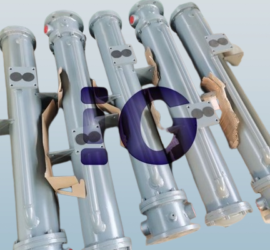 compressor oil cooler