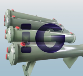 shell and tube cooler