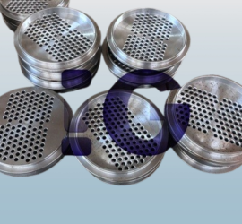 tube sheet machining